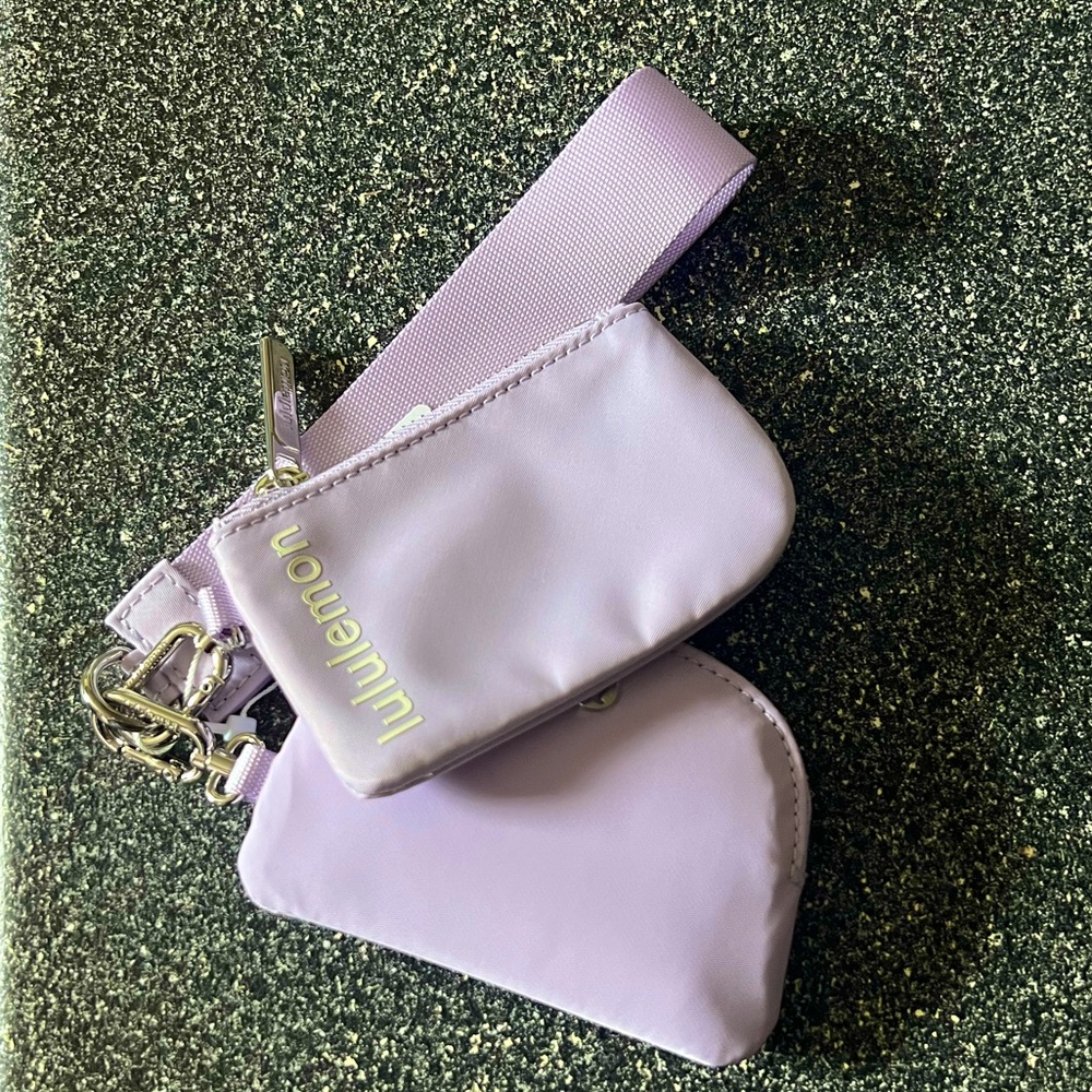 LuLuLemon Dual Pouch Wristlet